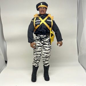 Good condition GI Joe- Stalker